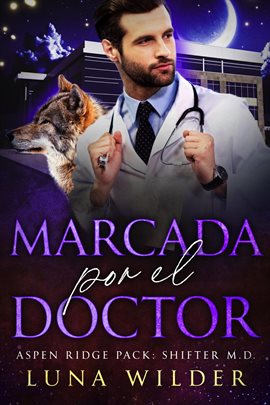 Cover image for Marcada Por El Doctor
