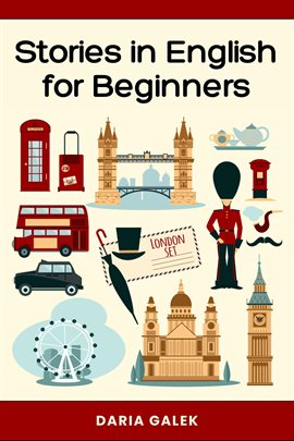 Cover image for Stories in English for Beginners