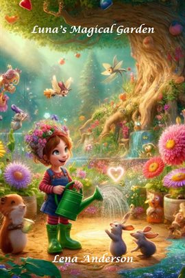 Cover image for Luna's Magical Garden