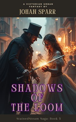 Imagen de portada para Shadows of the Loom