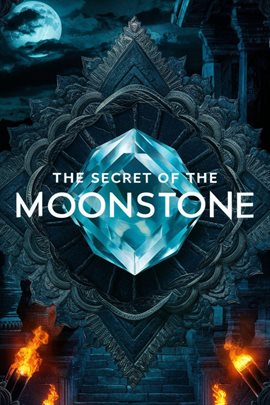 Cover image for The Secret of the Moonstone