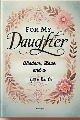Cover image for For My Daughter: Wisdom, Love, and a Gift to Pass On