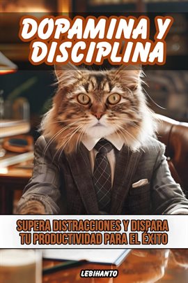 Cover image for Dopamina y Disciplina, Supera Distracciones y Dispara tu Productividad para el Éxito