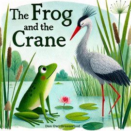 Cover image for The Frog and the Crane