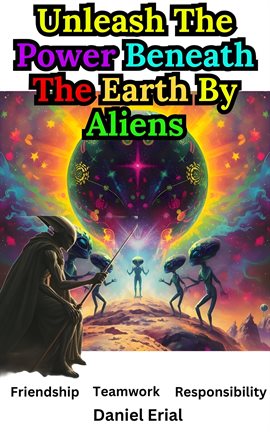 Cover image for Unleash the Power Beneath the Earth by Aliens