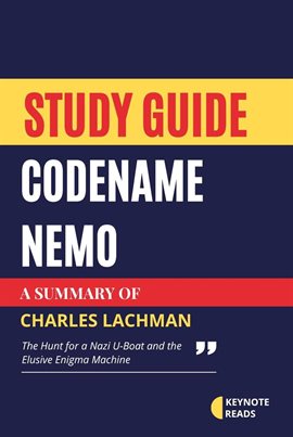 Cover image for Study Guide of Codename Nemo by Charles Lachman