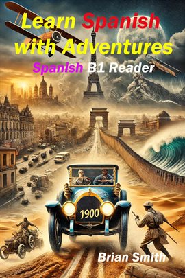 Cover image for Learn Spanish With Adventures