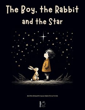 Cover image for The Boy, the Rabbit, and the Star and Other Bilingual Portuguese-English Stories for Kids