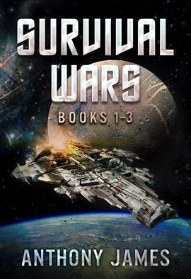 Cover image for Survival Wars Books 1-3