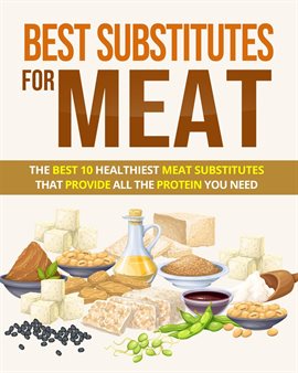 Cover image for Best Substitutes for Meat