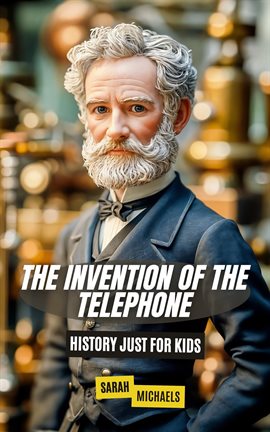 Cover image for The Invention of the Telephone for Kids: History Just for Kids