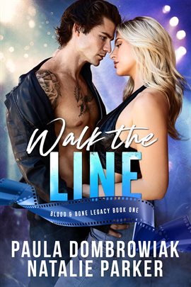 Imagen de portada para Walk the Line: A New Adult, Forced Proximity, Rockstar Romance