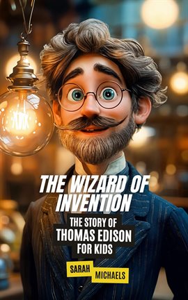 Cover image for The Wizard of Invention: The Story of Thomas Edison for Kids