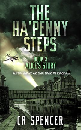 Cover image for The Ha'penny Steps.  Book 3.  Alice's Story