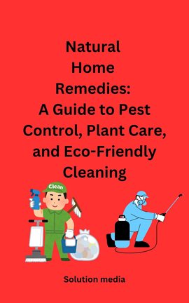 Imagen de portada para Natural Home Remedies: A Guide to Pest Control, Plant Care, and Eco-Friendly Cleaning