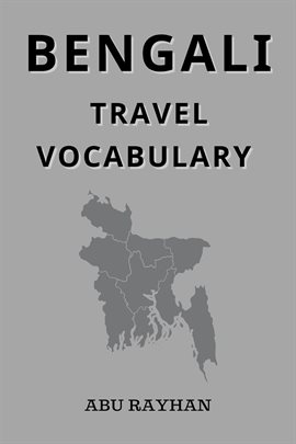 Cover image for Bengali Travel Vocabulary