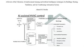 Cover image for A Review of the Utilization of Reinforcement Learning and Artificial Intelligence Techniques for Bui