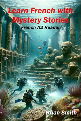 Cover image for Learn French With Mystery Stories