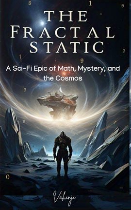 Imagen de portada para The Fractal Static – A Sci-Fi Epic of Math, Mystery, and the Cosmos