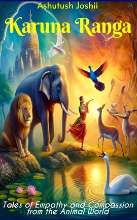 Imagen de portada para Karuna Ranga: Tales of Empathy and Compassion From the Animal World