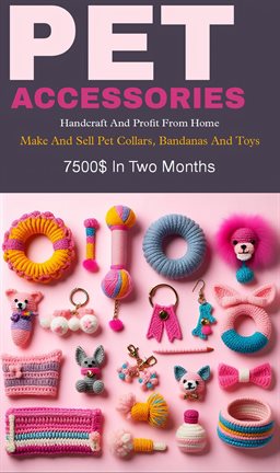 Cover image for Pet Accessories: Handcraft and Profit From Home