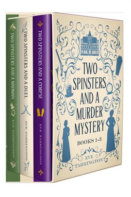 Imagen de portada para Two Spinsters and a Murder Mystery Box Set