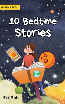 Cover image for 10 Bedtime Stories