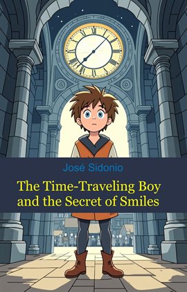 Cover image for The Time-Traveling Boy and the Secret of Smiles