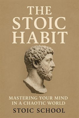 Imagen de portada para The Stoic Habit: Mastering Your Mind in a Chaotic World