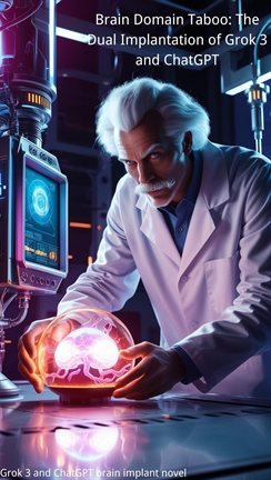 Imagen de portada para Brain Domain Taboo: The Dual Implantation of Grok 3 and ChatGPT
