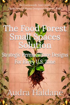 Imagen de portada para The Food Forest Small Spaces Solution: Strategic Permaculture Designs for Every Us Zone