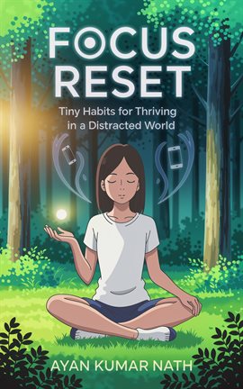 Imagen de portada para Focus Reset: Tiny Habits for Thriving in a Distracted World