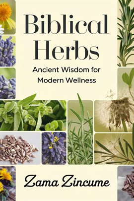 Cover image for Biblical Herbs: Ancient Wisdom for Modern Wellness