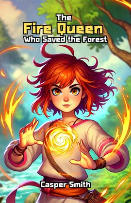 Imagen de portada para The Fire Queen Who Saved the Forest