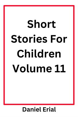 Cover image for Short Stories for Children Volume 11