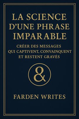 La Science D'une Phrase Imparable : Créer Des Messages Qui Captivent, Convainquent Et Restent Gravés