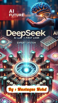 Imagen de portada para Mastering Deepseek AI: Unlocking the Power of Next-Generation Artificial Intelligence