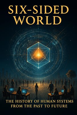 Imagen de portada para Six-Sided World – The History of Human Systems From the Past to Future