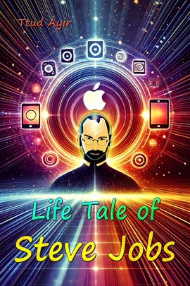 Imagen de portada para Life Tale of Steve Jobs
