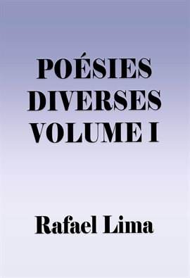 Cover image for Poésies Diverses Volume I