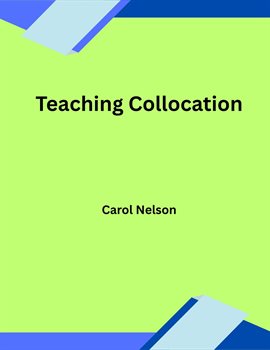Cover image for Teaching Collocation