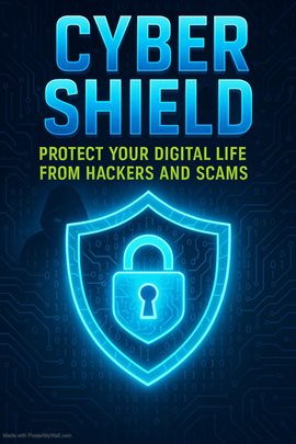 Imagen de portada para Cyber Shield: Protect Your Digital Life From Hackers and Scams