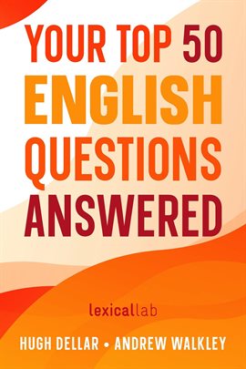 Cover image for Your Top 50 English Questions Answered