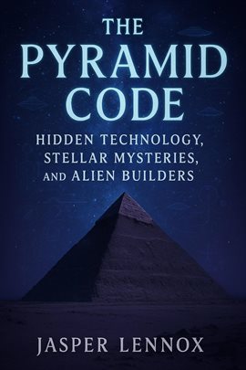 Imagen de portada para The Pyramid Code: Hidden Technology, Stellar Mysteries, and Alien Builders