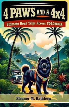 Cover image for 4 Paws and a 4x4: Ultimate Road Trips Across Colombia: The Best Long Distance Excursions Across the