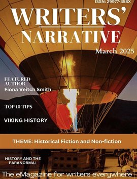 Imagen de portada para Writers' Narrative Emagazine March 2025