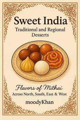 Imagen de portada para Sweet India: Traditional and Regional Desserts: Flavors of Mithai