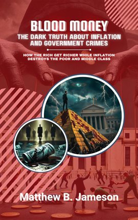 Cover image for Blood Money: The Dark Truth About Inflation and Government Crimes: How the Rich Get Richer While Inf