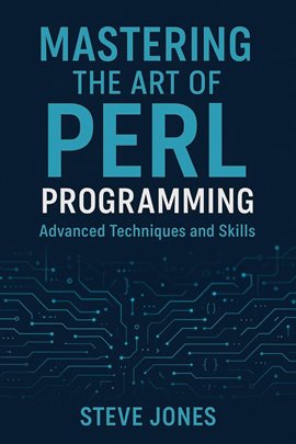 Imagen de portada para Mastering the Art of Perl Programming: Advanced Techniques and Skills