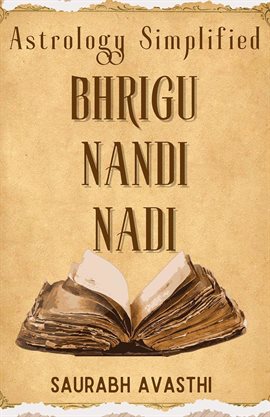 Cover image for Bhrigu Nandi Nadi: Astrology Simplified